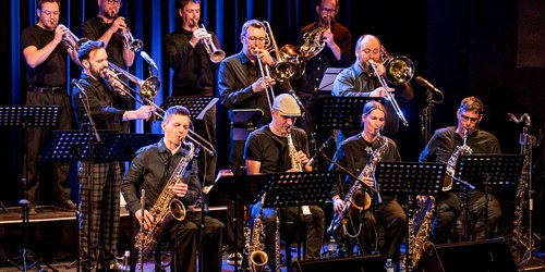 Jazz&: Jazzorchester Vorarlberg - (Re)Introducing the Jazzorchester Vorarlberg feat. Veronika Morscher.