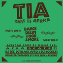 This Is Africa Party – Dance, Drum, Food & More
