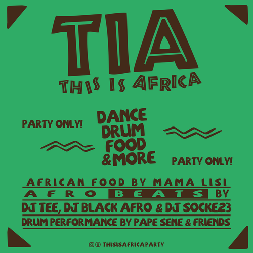 This Is Africa Party – Dance, Drum, Food & More
