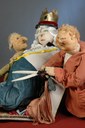 Lille Kartofler Figurentheater – Des Kaisers neue Kleider