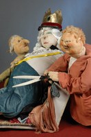 Lille Kartofler Figurentheater – Des Kaisers neue Kleider
