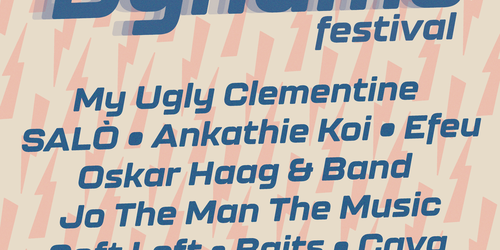 Dynamo Festival - SALÒ | Ankathie Koi | Efeu | Jo The Man The Music | Baits | Hyperdog