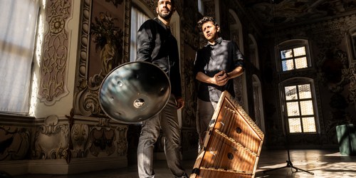 Manu Delago & Max ZT - Deuce Tour 2026