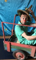 Spielboden Sommerfest - Clown Polo