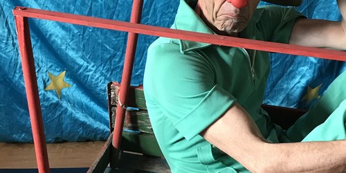 Spielboden Sommerfest - Clown Polo