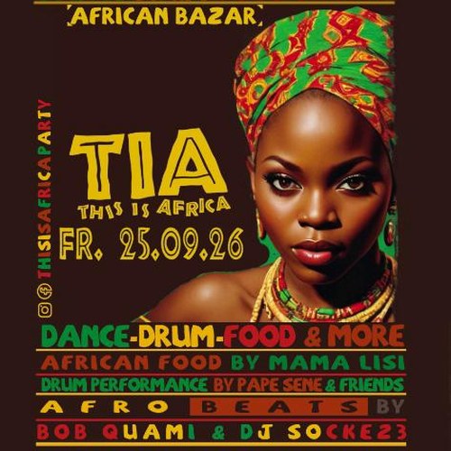 This Is Africa Party – Dance, Drums, Food & more