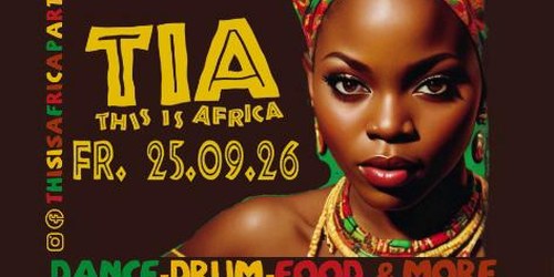 This Is Africa Party – Dance, Drums, Food & more