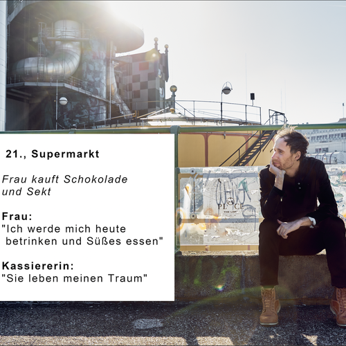 Andreas Rainer - Wiener Alltagspoeten