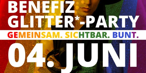 CSD BENEFIZ GLITTER* PARTY