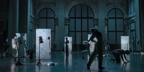 tanz ist Festival: Liquid Loft < > PHACE (AT) – Coal Mine Birds